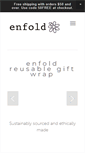 Mobile Screenshot of enfoldgiftwrap.com